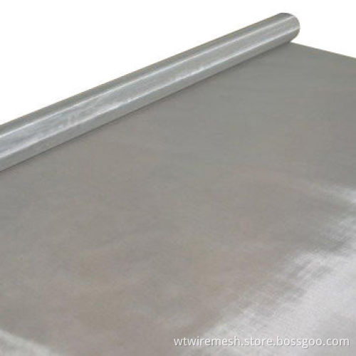100 x 100 mesh stainless steel wire mesh